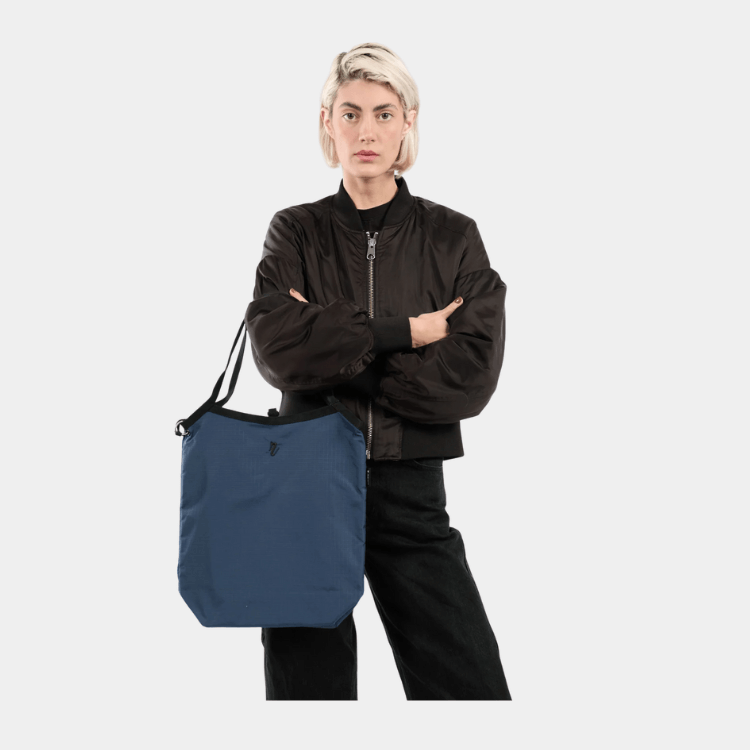 Reversible "Concorde" Tote Bag