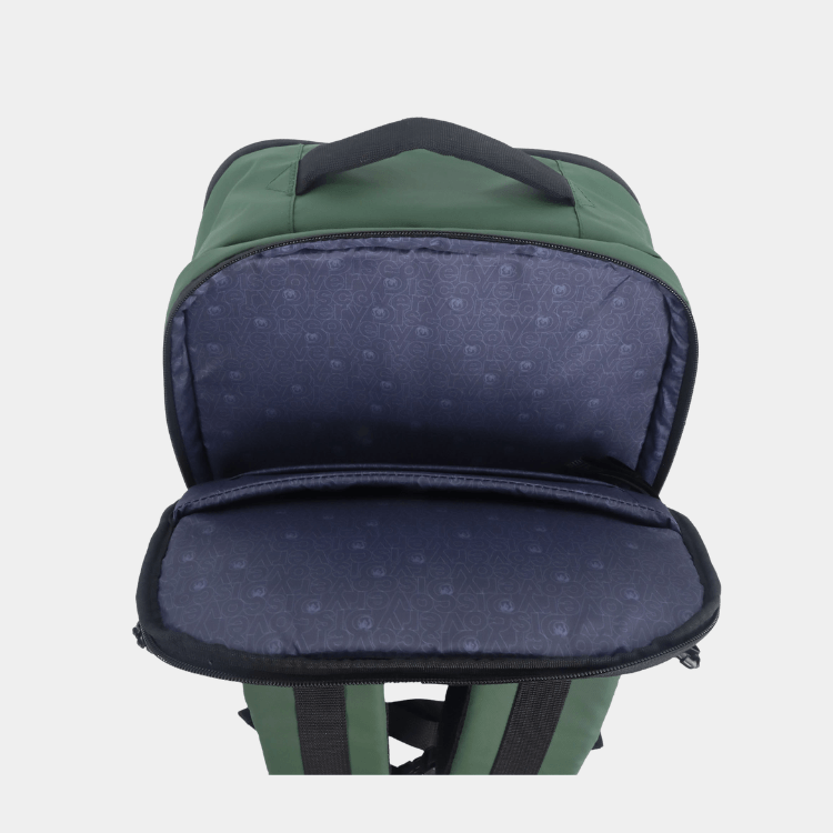 URBAN PU LAPTOP BACKPACK