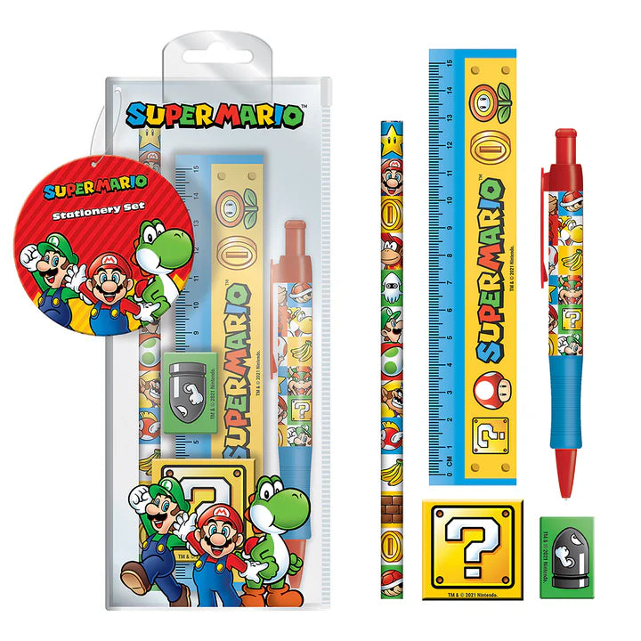 Super Mario 5-in-1 Stationary Set (#1)