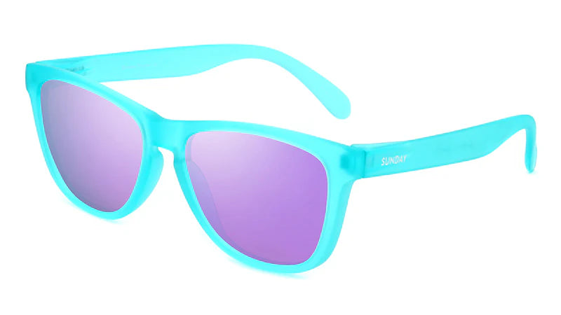 Bubblegum Violet Classic Sunglasses