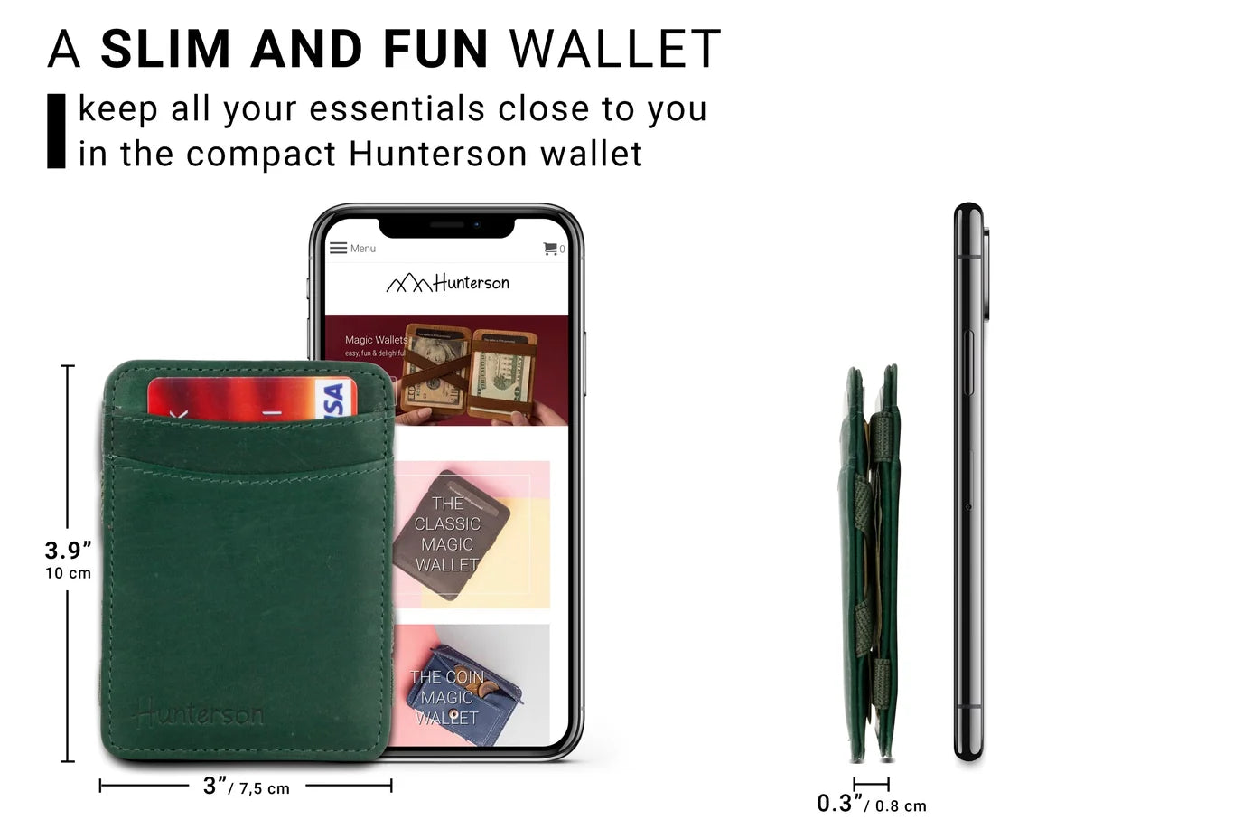 Hunterson Magic Wallet RFID