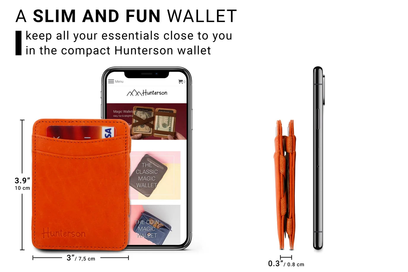 Hunterson Magic Wallet RFID