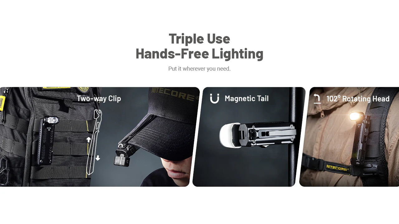 EDC09 - 1600 lumens (L-Angle)