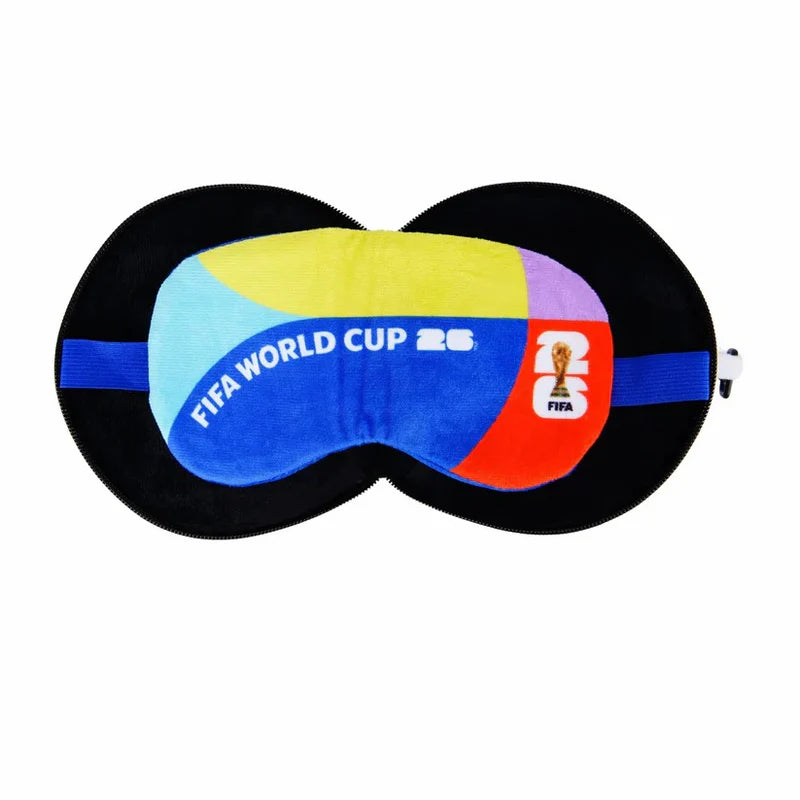 FIFA World Cup 2026 Multi-functional Comfort Pillow & Eye Mask Set
