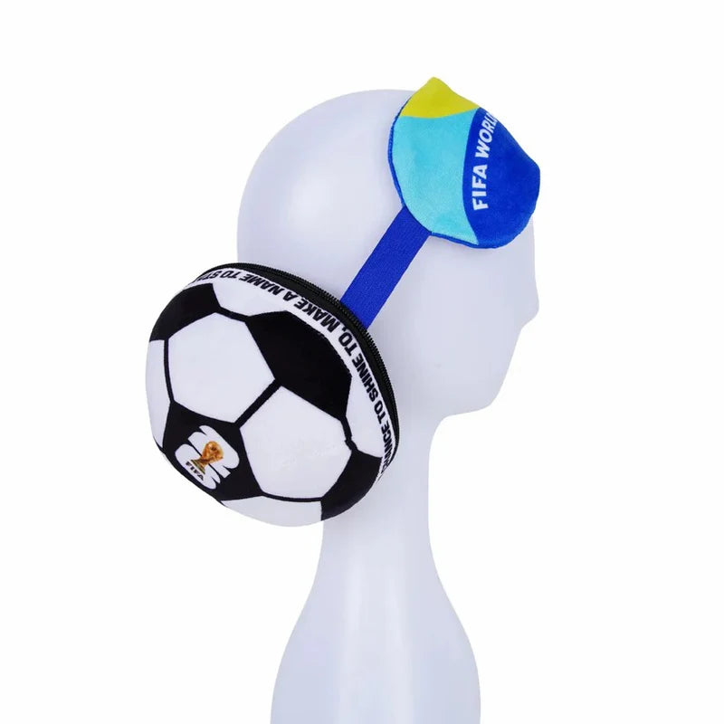 FIFA World Cup 2026 Multi-functional Comfort Pillow & Eye Mask Set