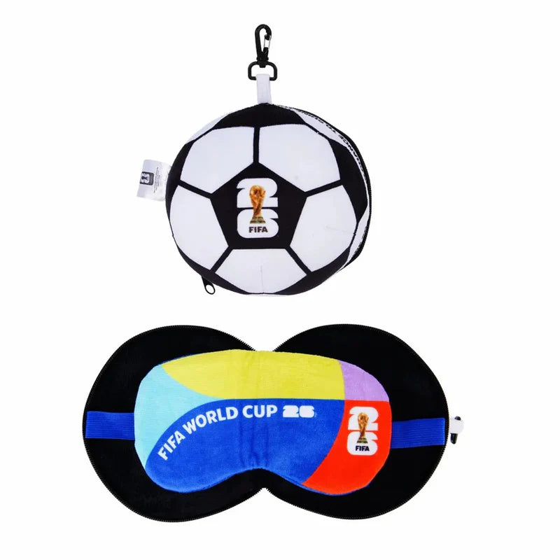 FIFA World Cup 2026 Multi-functional Comfort Pillow & Eye Mask Set