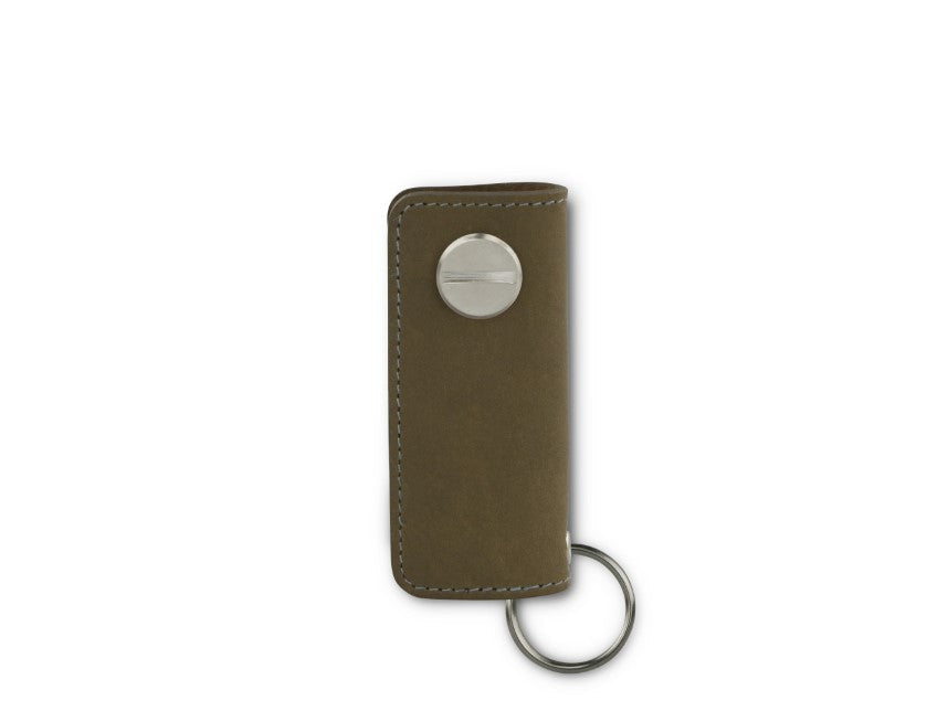 Garzini Lusso Key Holder - Metal Grey