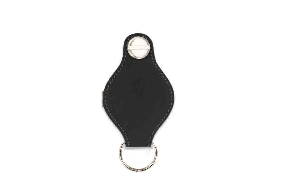 Garzini Lusso Airtag Key Holder - Carbon Black