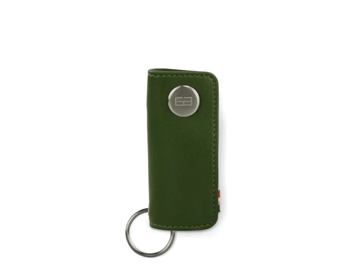 Garzini Lusso Key Holder - Cactus Green