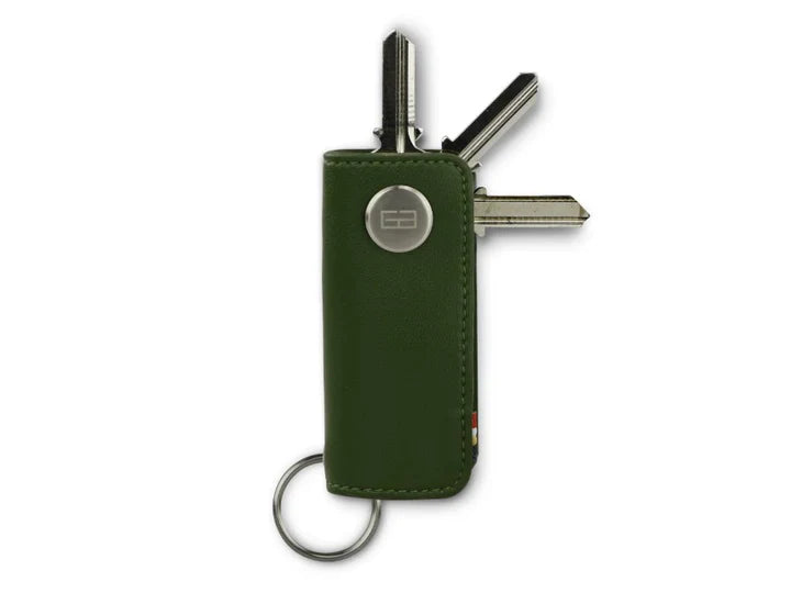 Garzini Lusso Key Holder - Cactus Green