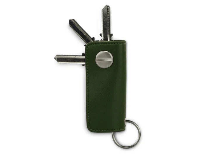 Garzini Lusso Key Holder - Cactus Green