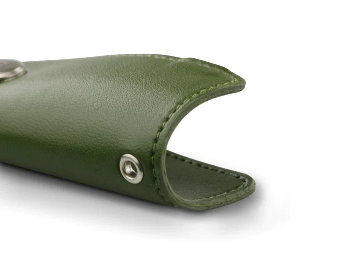 Garzini Lusso Key Holder - Cactus Green