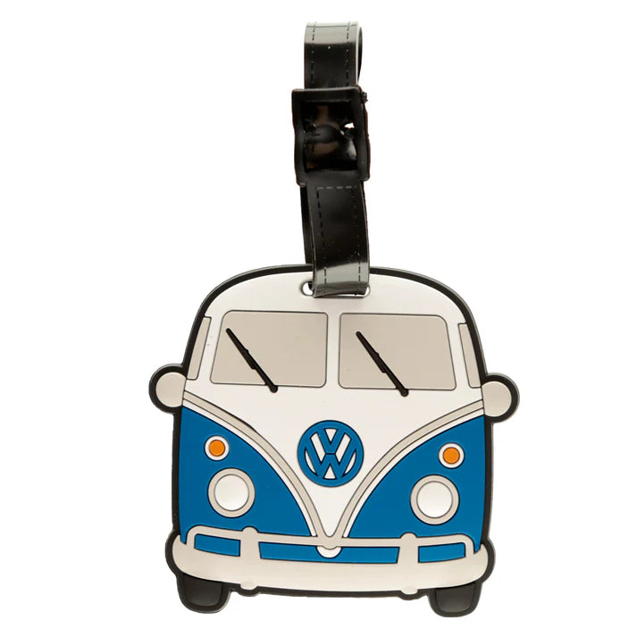 Travelmall Vokswagen VW T1 Camper Bus Luggage Tag