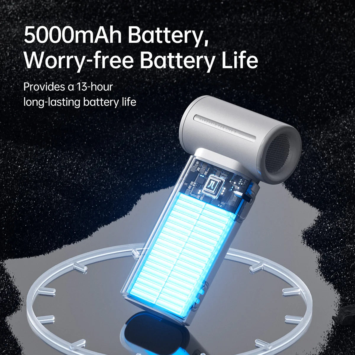 JisuLife Handheld Fan Life9 5000MAH