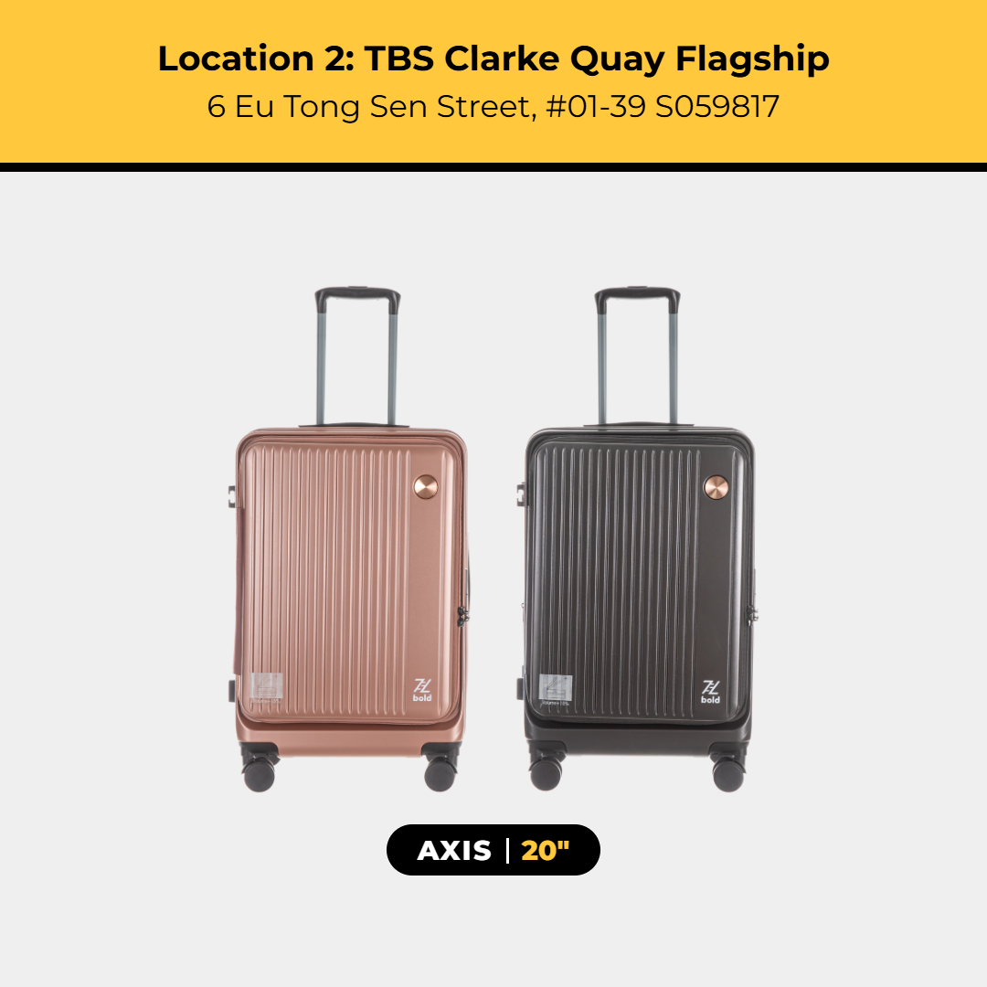 Location 2: TBS Store Maybank Axis 20" Redemption