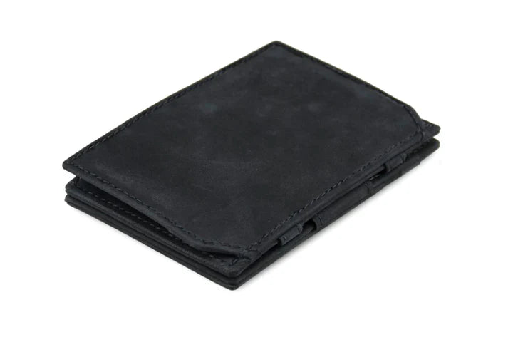 Garzini Essenziale Magic Coin Wallet - Carbon Black