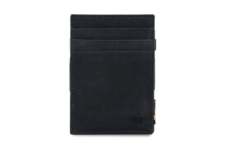 Garzini Essenziale Magic Coin Wallet - Carbon Black