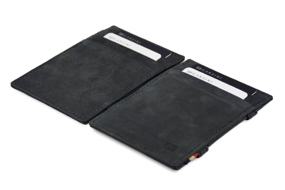 Garzini Essenziale Magic Wallet - Carbon Black