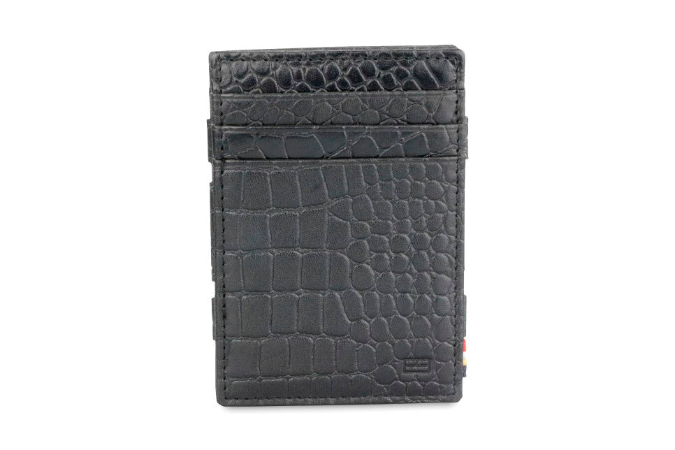 Garzini Essenziale Magic Wallet - Croco Black