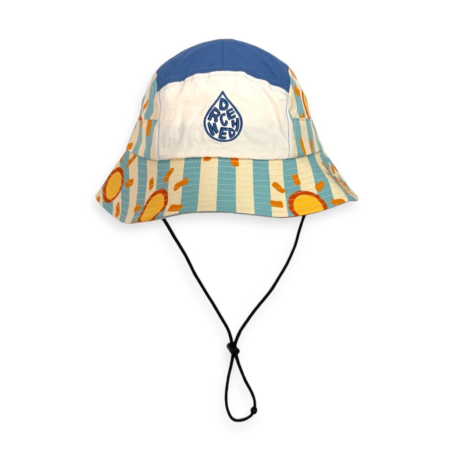 5-Panel Bucket Hat - Smitten By Pattern Collab Sun Seeker
