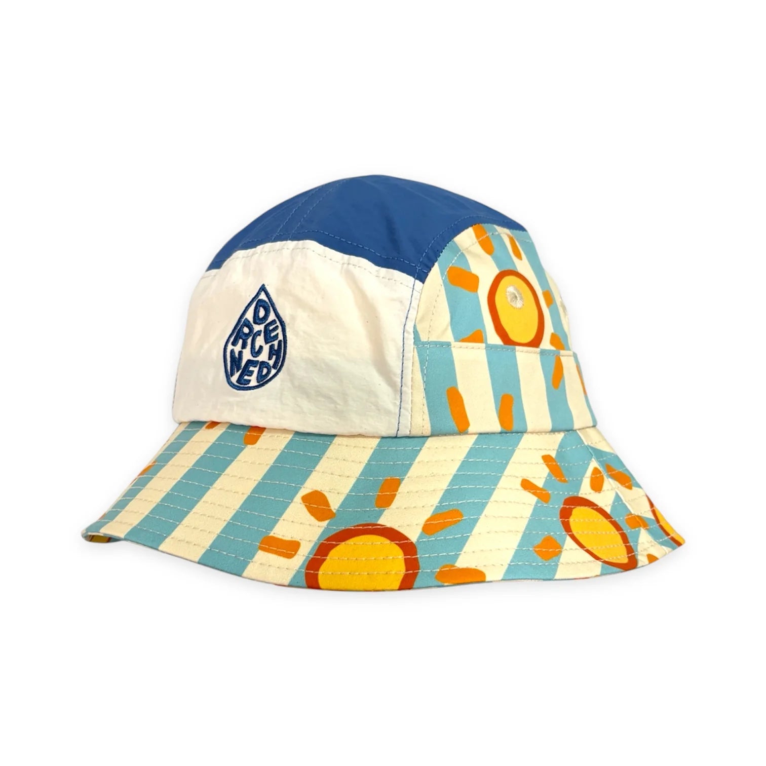 5-Panel Bucket Hat - Smitten By Pattern Collab Sun Seeker