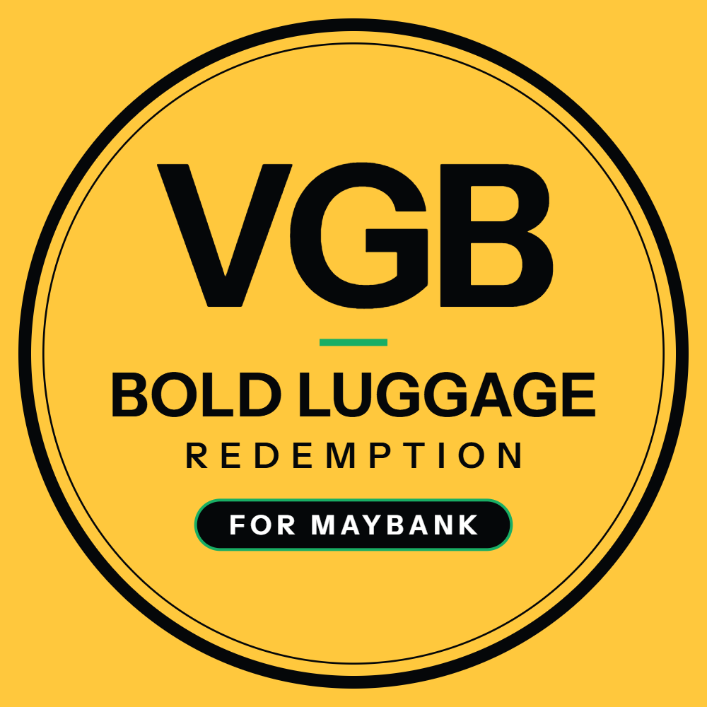 [Location 2: TBS Clarke Quay Flagship] Appointment for redemption of Bold Axis Luggage