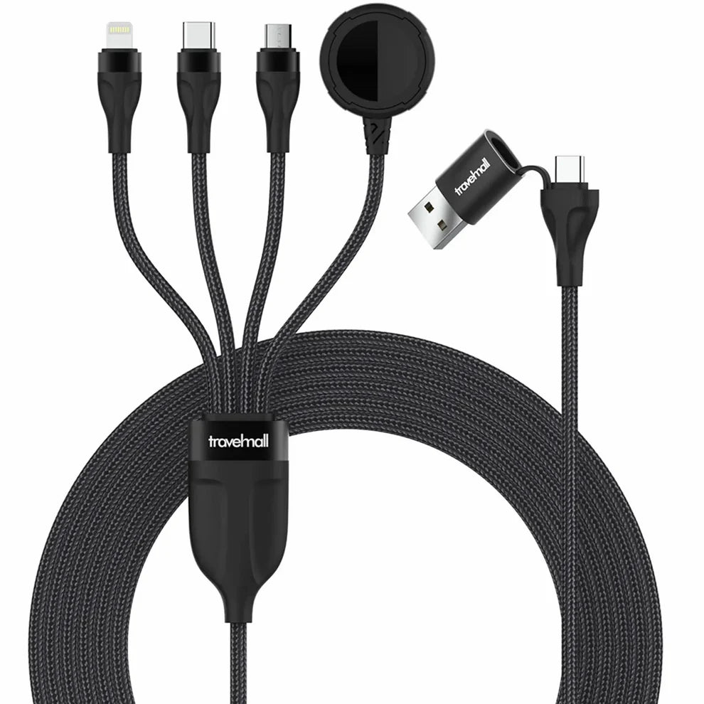Travelmall Multi-Tool Pro 6-in-1 Smart USB Cable