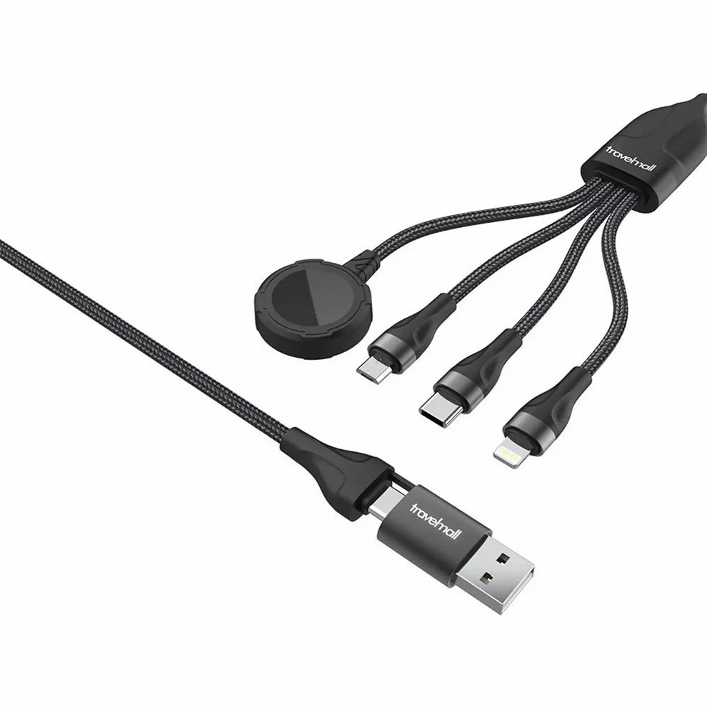 Travelmall Multi-Tool Pro 6-in-1 Smart USB Cable