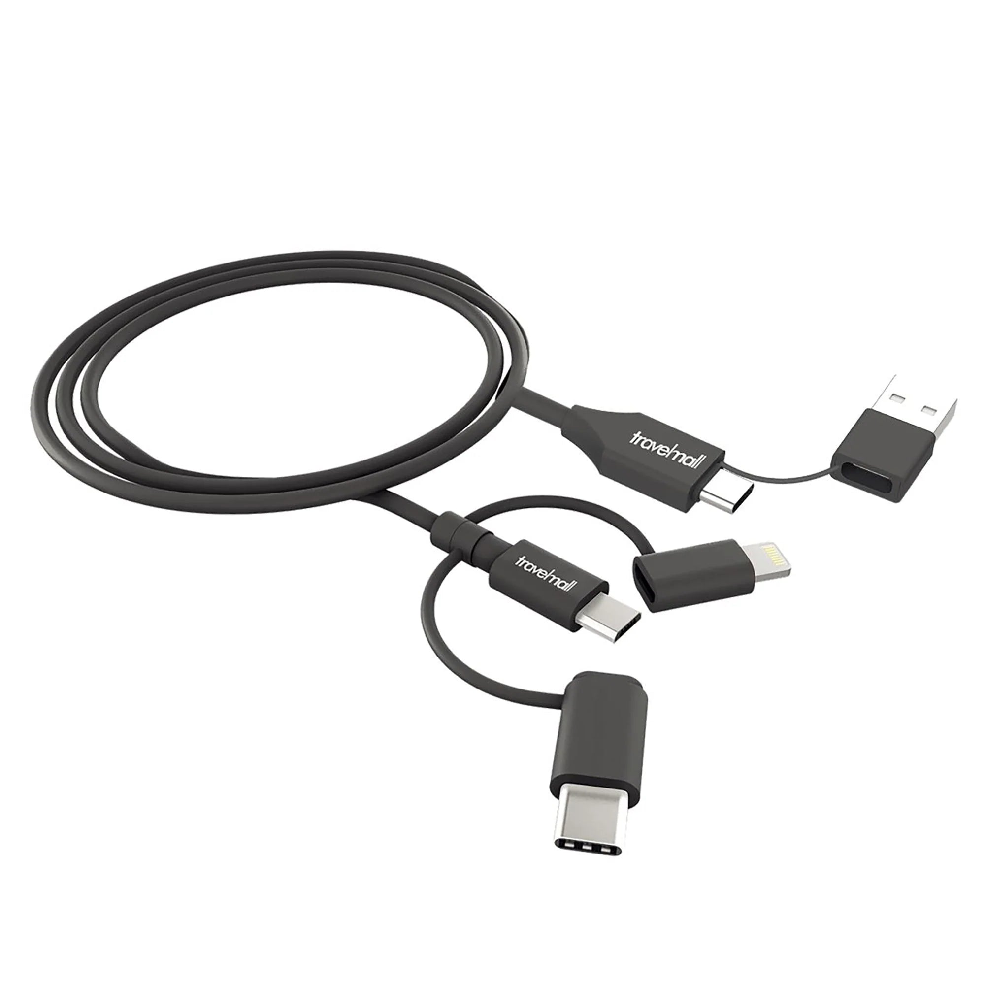 Travelmall Multi-Tool 5 in 1 Charge & Syn Cable