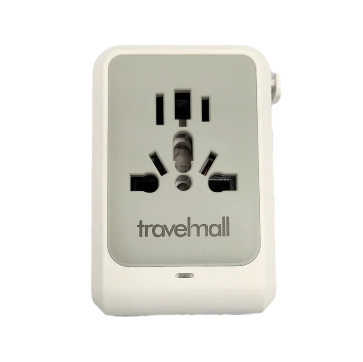 Travelmall x TecADVISOR 70W 6-in-1 Multi Tool Laptop Adaptor with 5 USB Ports and Multi-functional Hubs