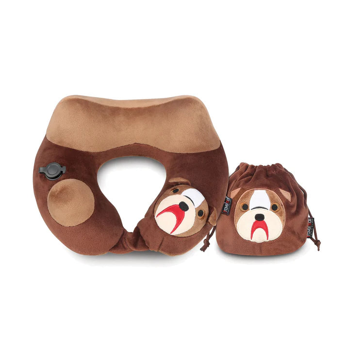 Travelmall Kid's Inflatable Travel Pillow