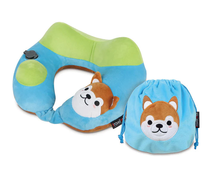 Travelmall Kid's Inflatable Travel Pillow