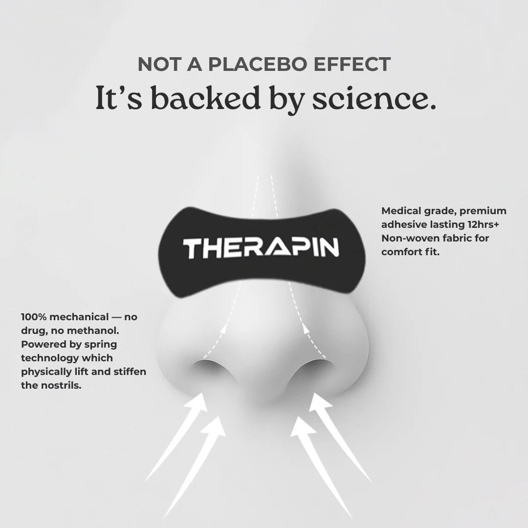 Therapin Nasal Strip (30 Days Supply)