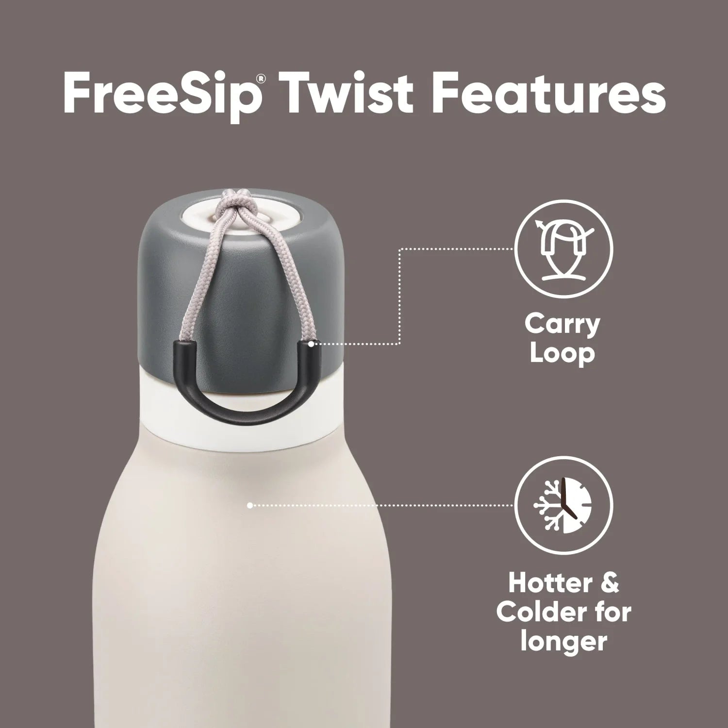 Owala Freesip Twist Stainless Steel