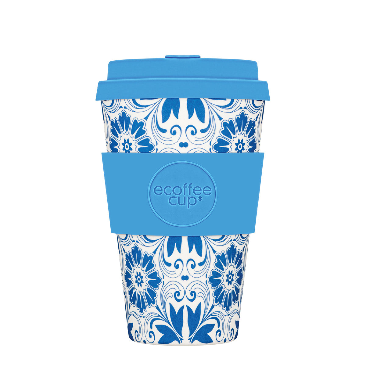 Ecoffee Cup 14oz Delft Touch