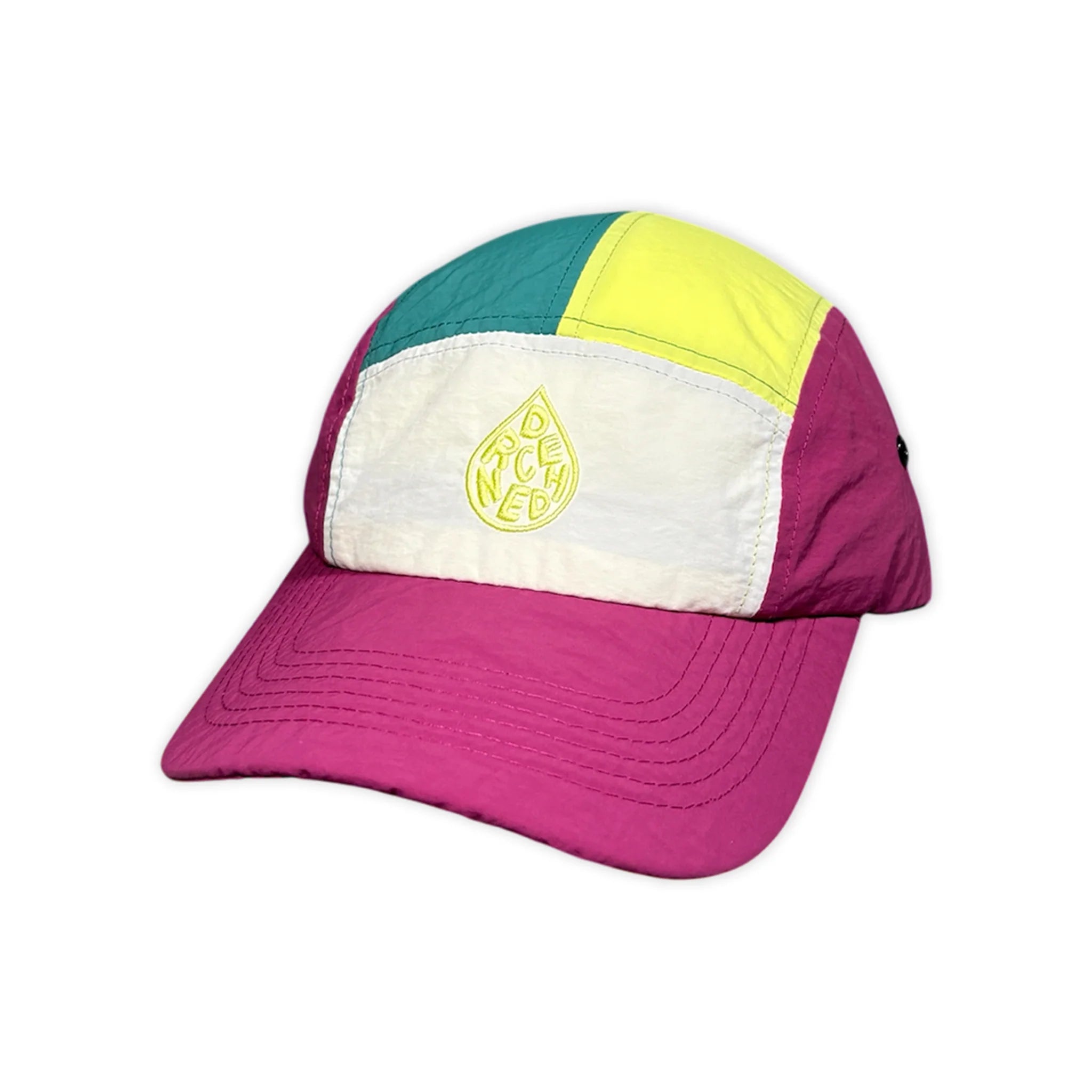 5 Panel Cap - Fuschiapop