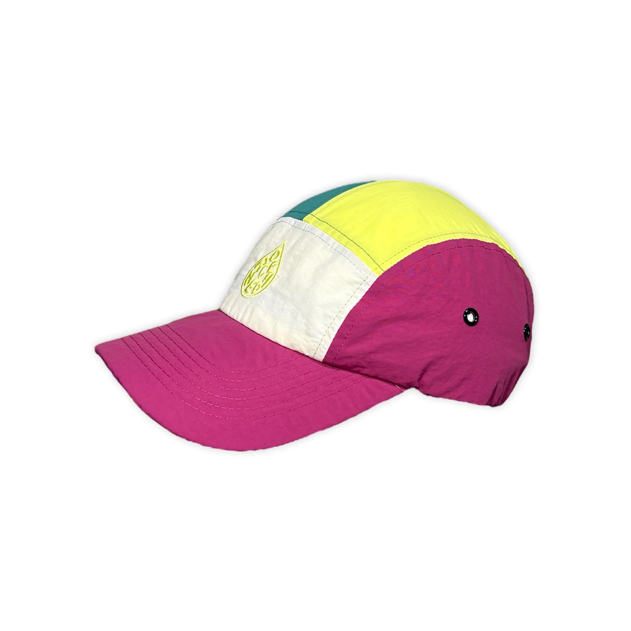 5 Panel Cap - Fuschiapop