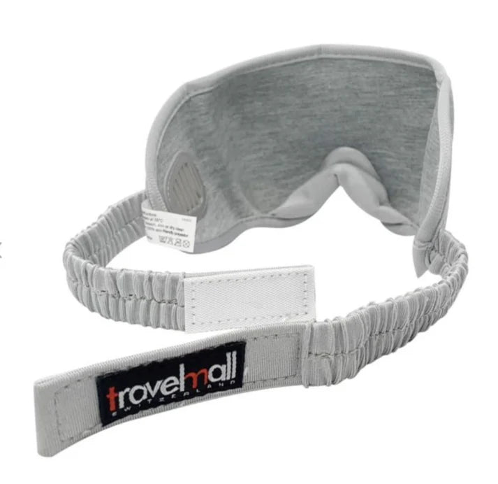 Travelmall Eco-friendly 3D Breathable Sleep Mask - Grey