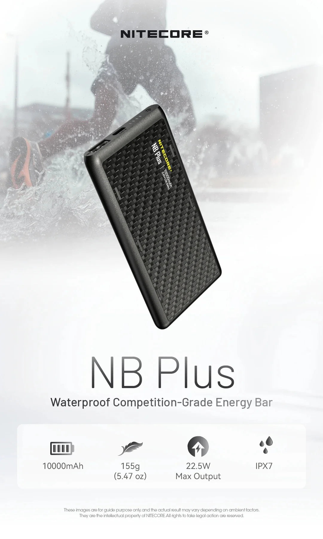 NB Plus (10,000mAh 3A 22W)