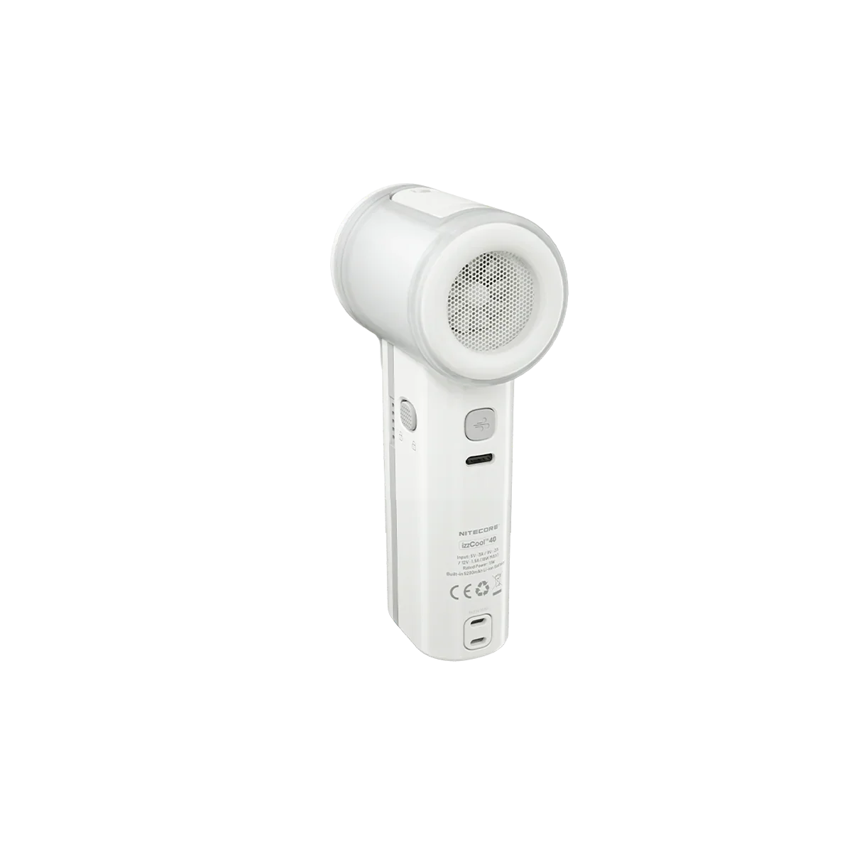 izzCool 40 - High Speed Handheld Air Conditioner Fan (5,200mAh)