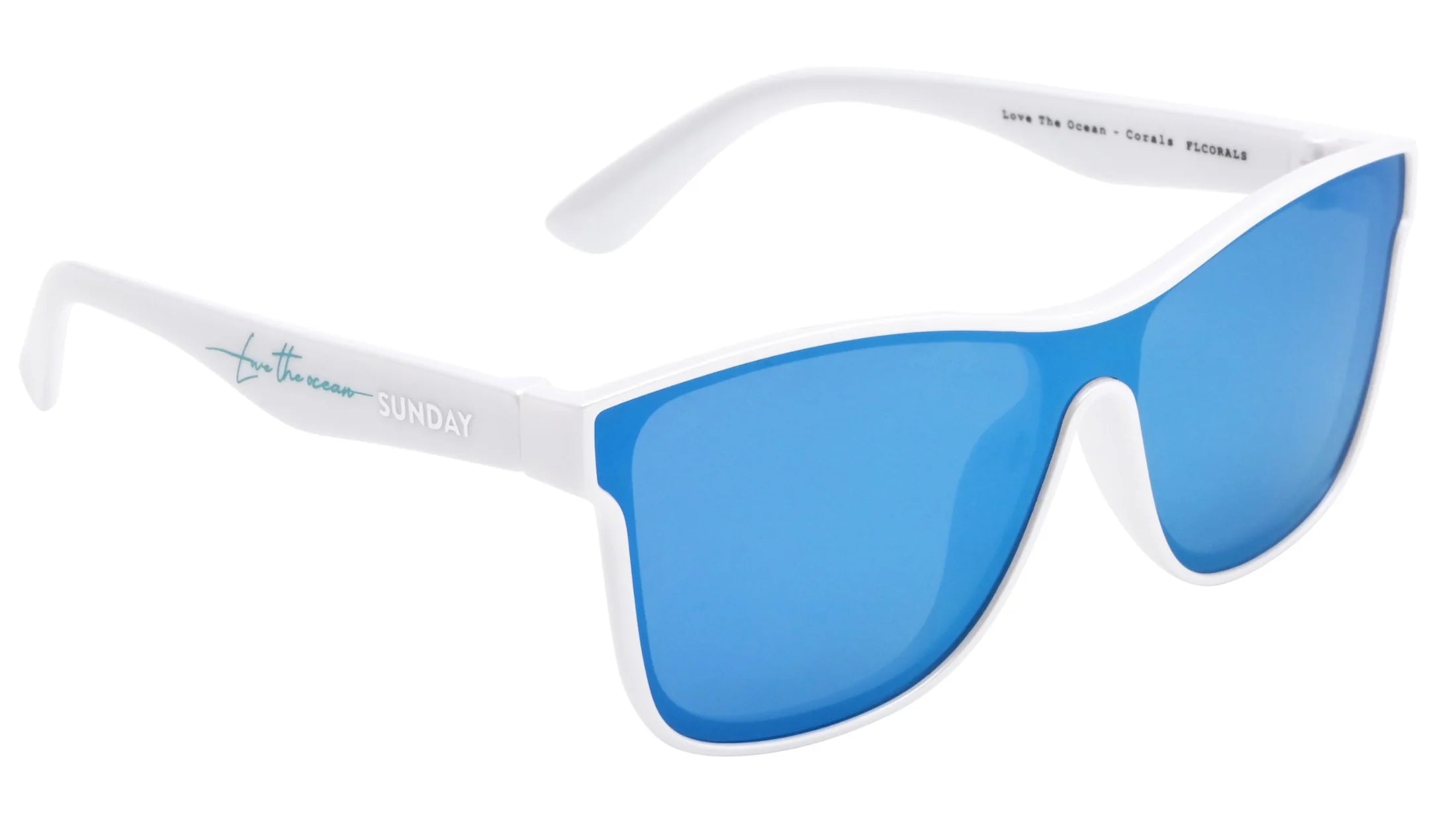Love The Ocean Corals Flare Sunglasses