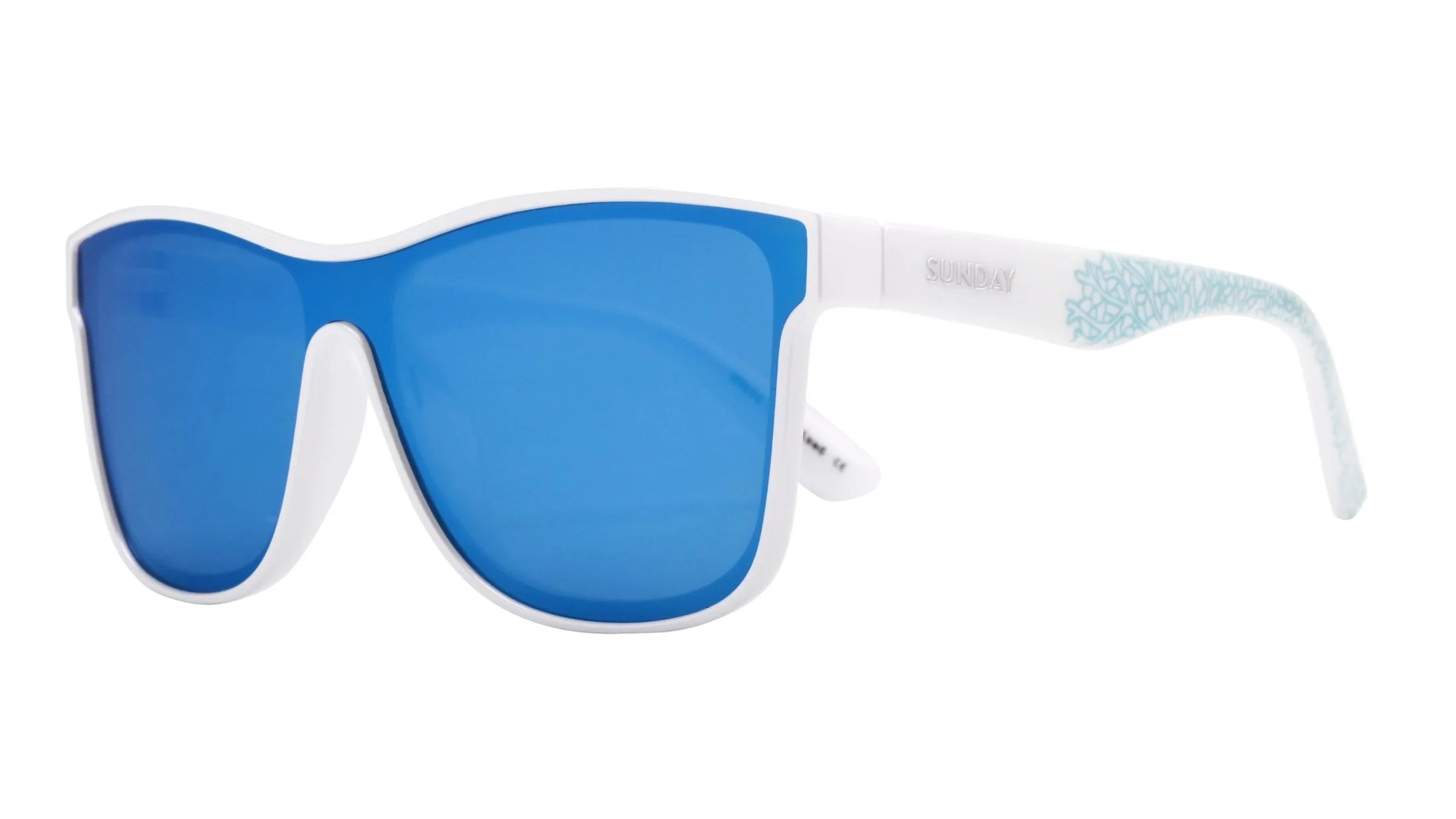 Love The Ocean Corals Flare Sunglasses