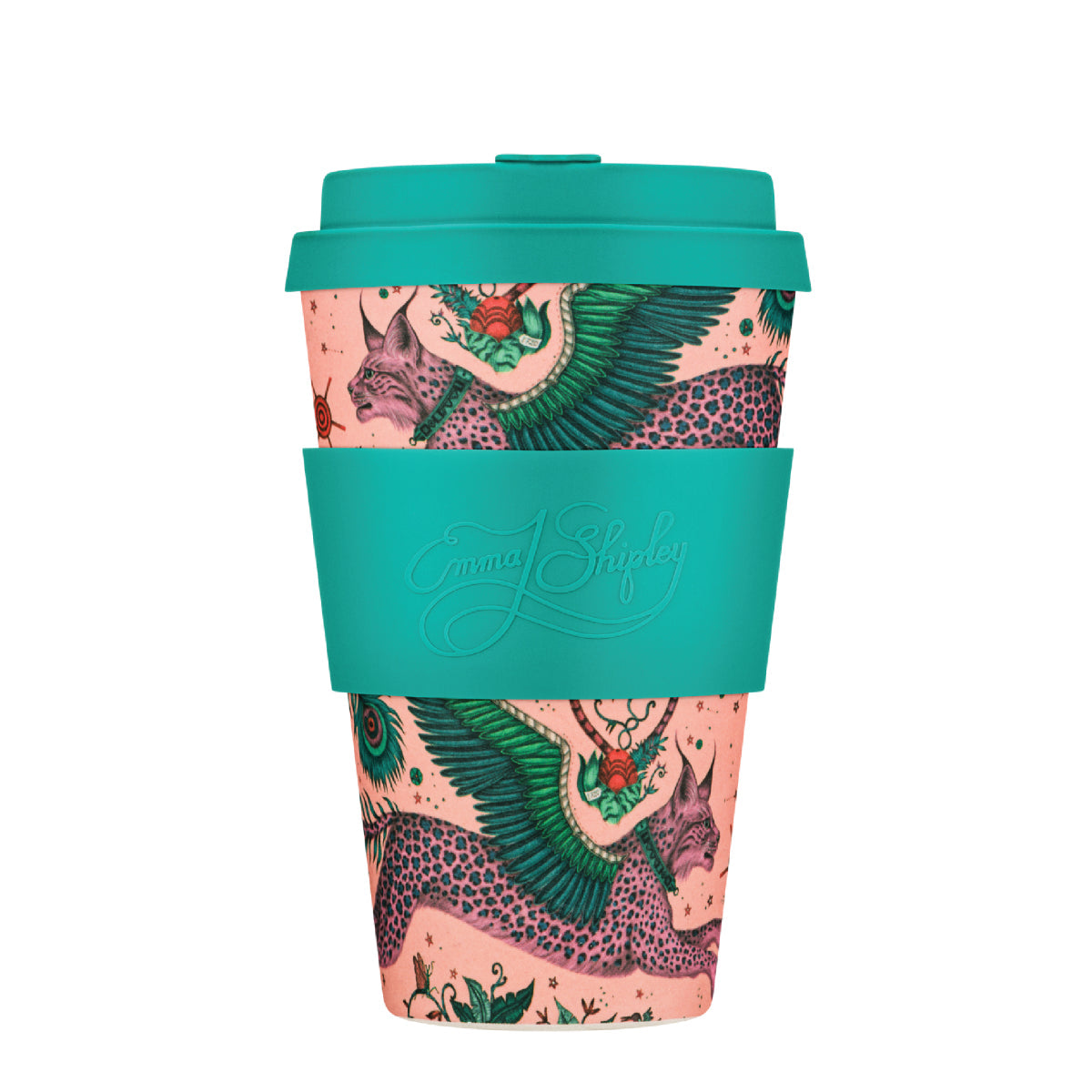 Ecoffee Cup 14oz Lynx