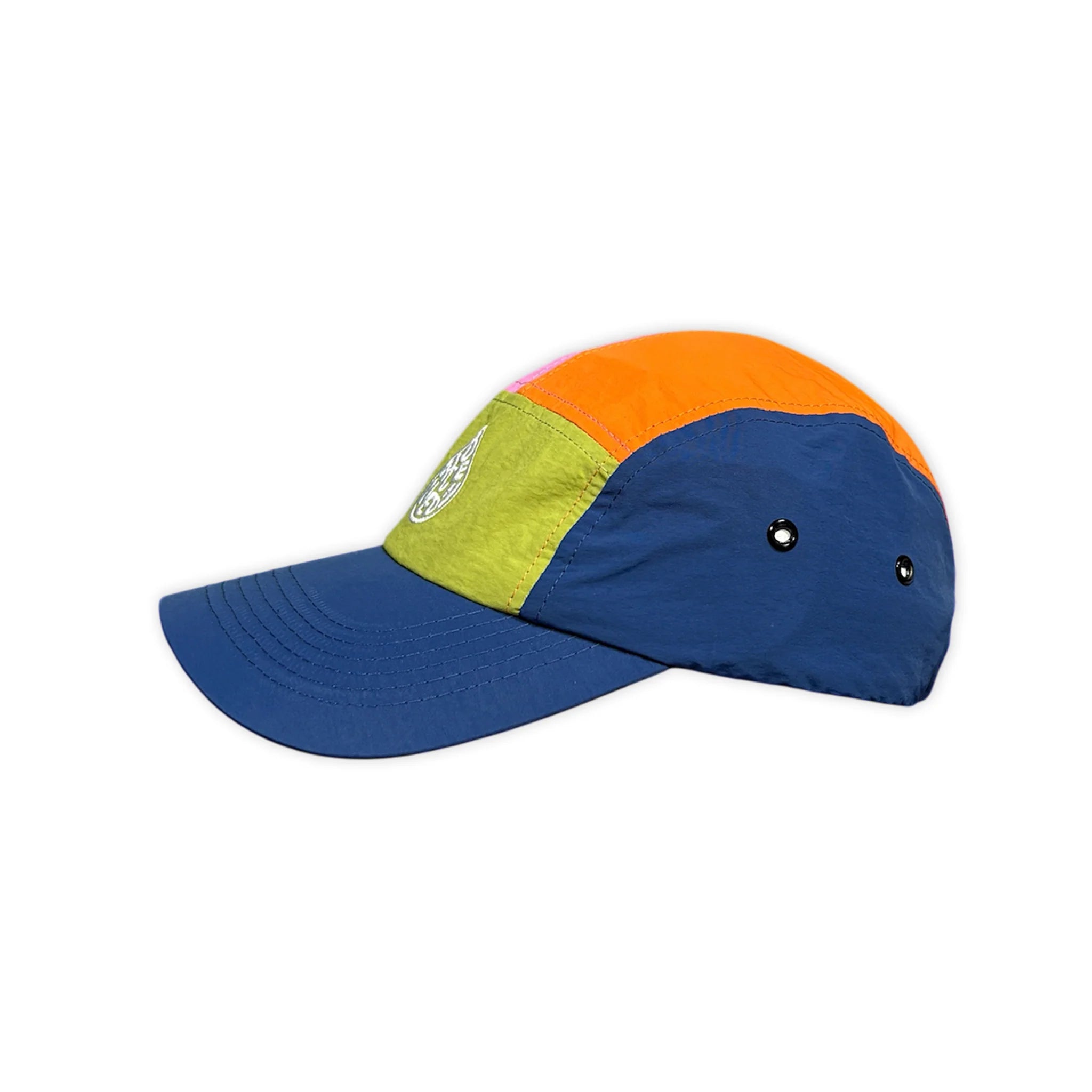 5 Panel Cap - Navyburst