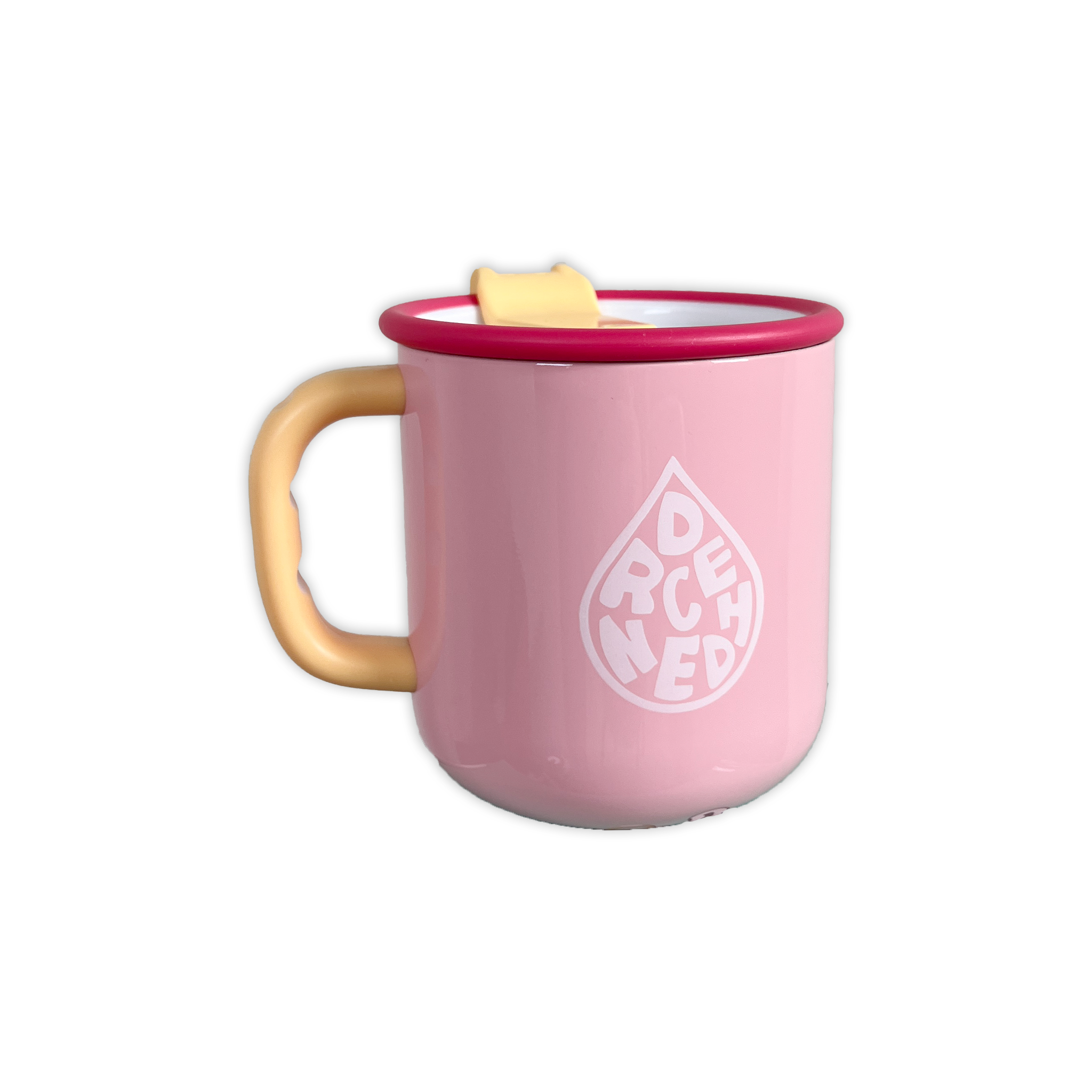 Drenched Mug - Pink