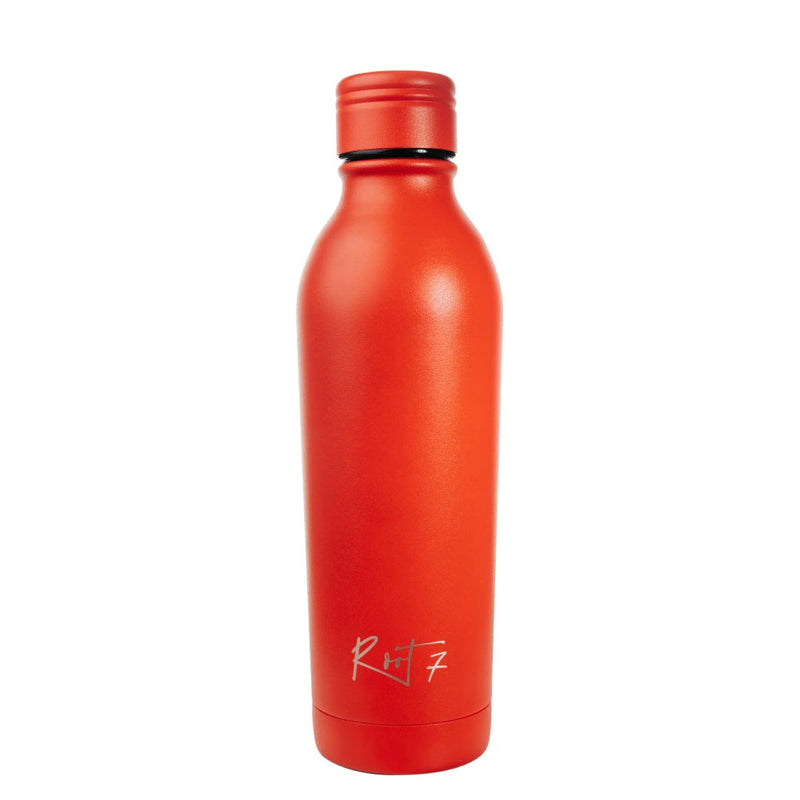 Root7 Insulated Water Bottle 500ml - Really Red