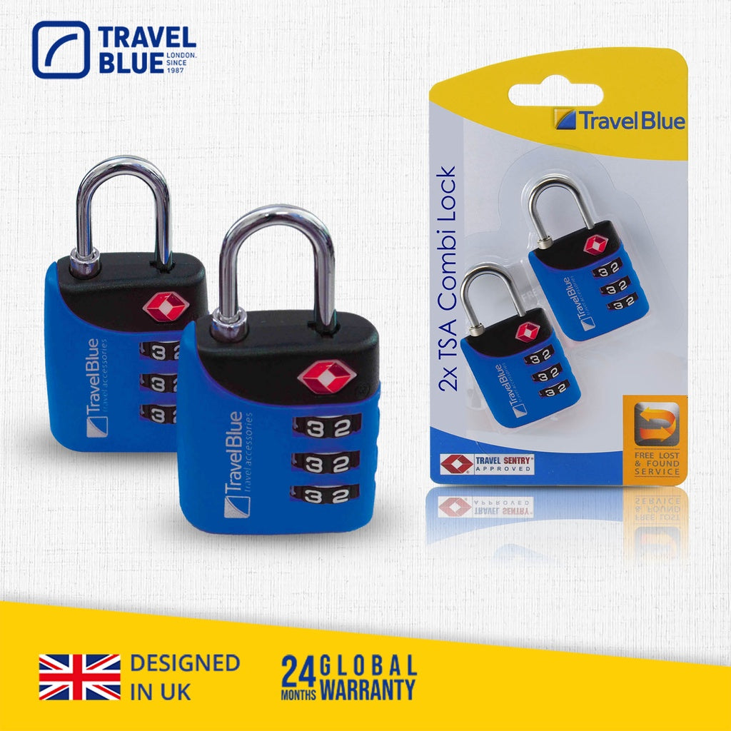 TravelBlue New Combi TSA Lock (038)