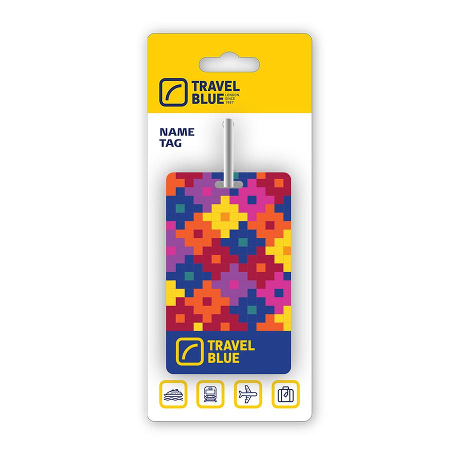 TravelBlue Puzzle I.D. Tag