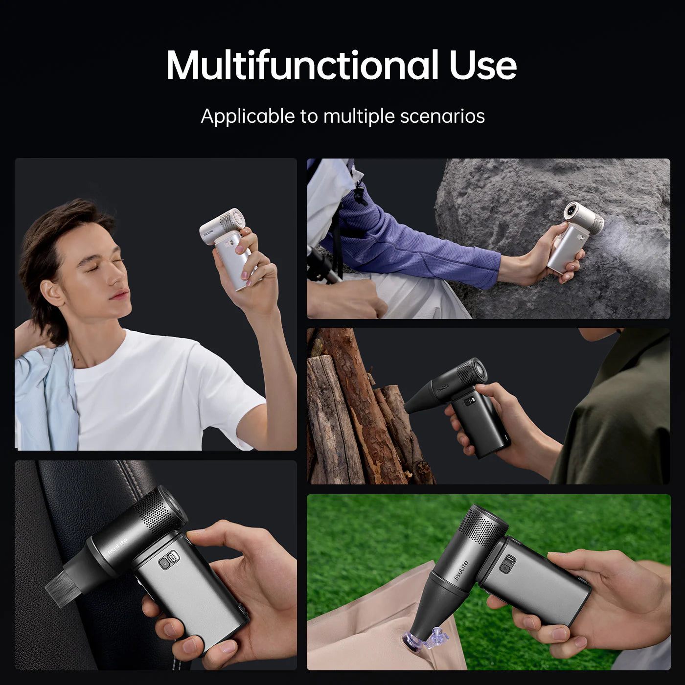 Jisulife Handheld Fan Ultra2