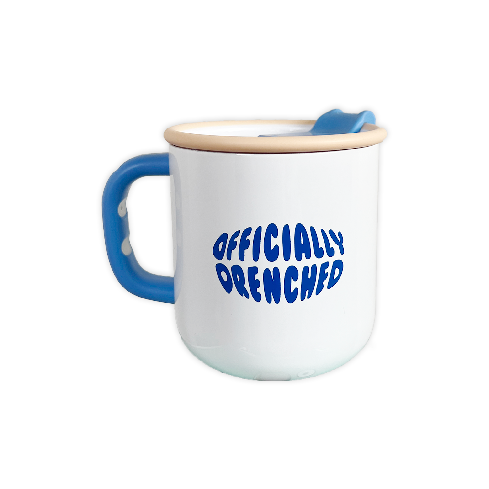 Drenched Mug - White